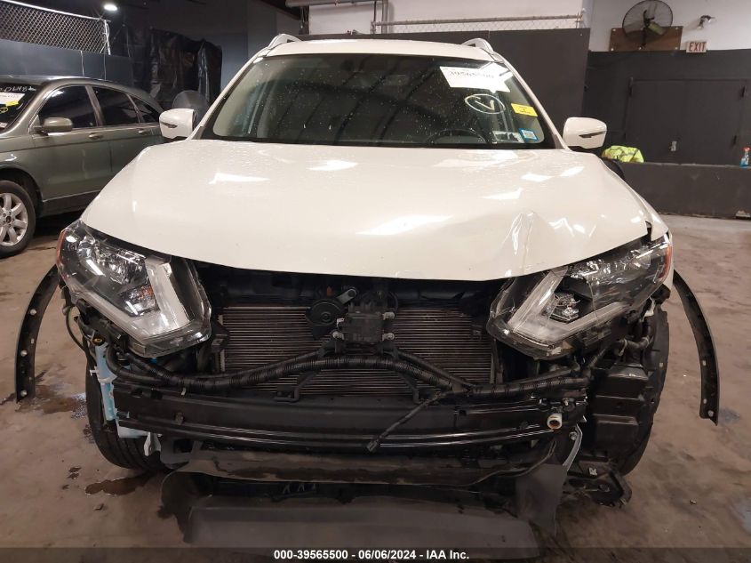 2020 Nissan Rogue Sv Intelligent Awd VIN: JN8AT2MV3LW115033 Lot: 39565500