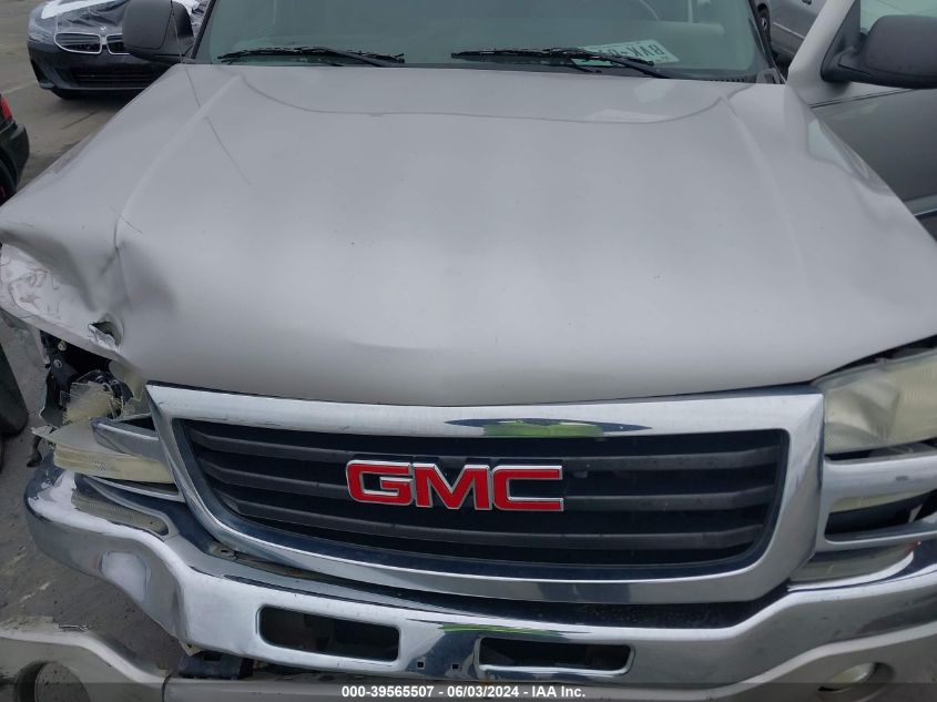 2005 GMC Sierra 1500 Sle VIN: 2GTEC13T751386002 Lot: 39565507