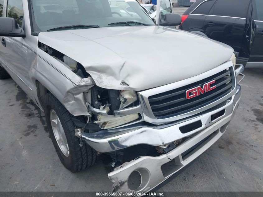 2005 GMC Sierra 1500 Sle VIN: 2GTEC13T751386002 Lot: 39565507