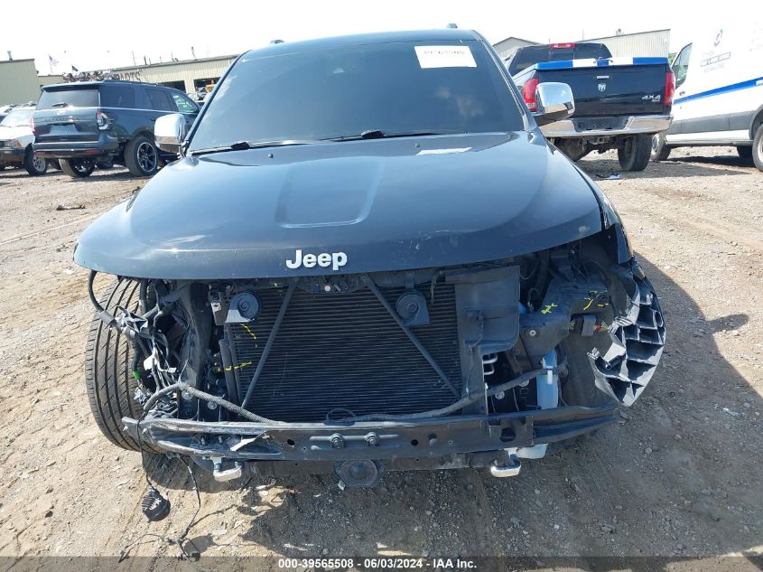 2019 Jeep Grand Cherokee Overland 4X4 VIN: 1C4RJFCG6KC670508 Lot: 39565508