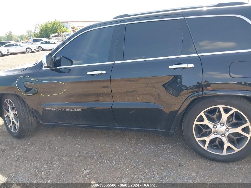 2019 Jeep Grand Cherokee Overland 4X4 VIN: 1C4RJFCG6KC670508 Lot: 39565508