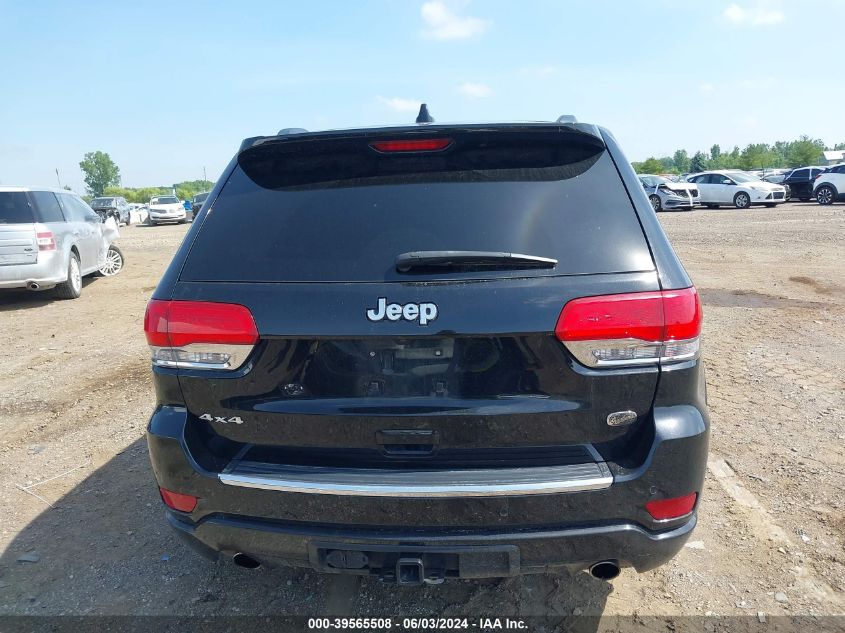 2019 Jeep Grand Cherokee Overland 4X4 VIN: 1C4RJFCG6KC670508 Lot: 39565508