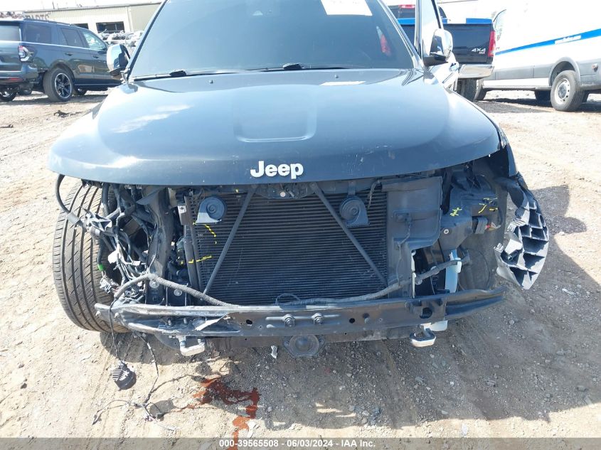 2019 Jeep Grand Cherokee Overland 4X4 VIN: 1C4RJFCG6KC670508 Lot: 39565508