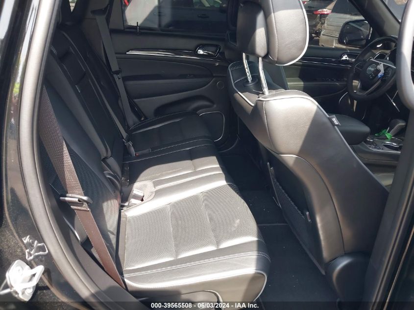 2019 Jeep Grand Cherokee Overland 4X4 VIN: 1C4RJFCG6KC670508 Lot: 39565508