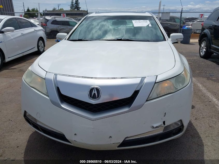 2010 Acura Tl 3.5 VIN: 19UUA8F2XAA010151 Lot: 39565510