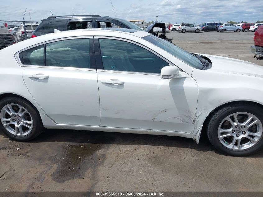 2010 Acura Tl 3.5 VIN: 19UUA8F2XAA010151 Lot: 39565510