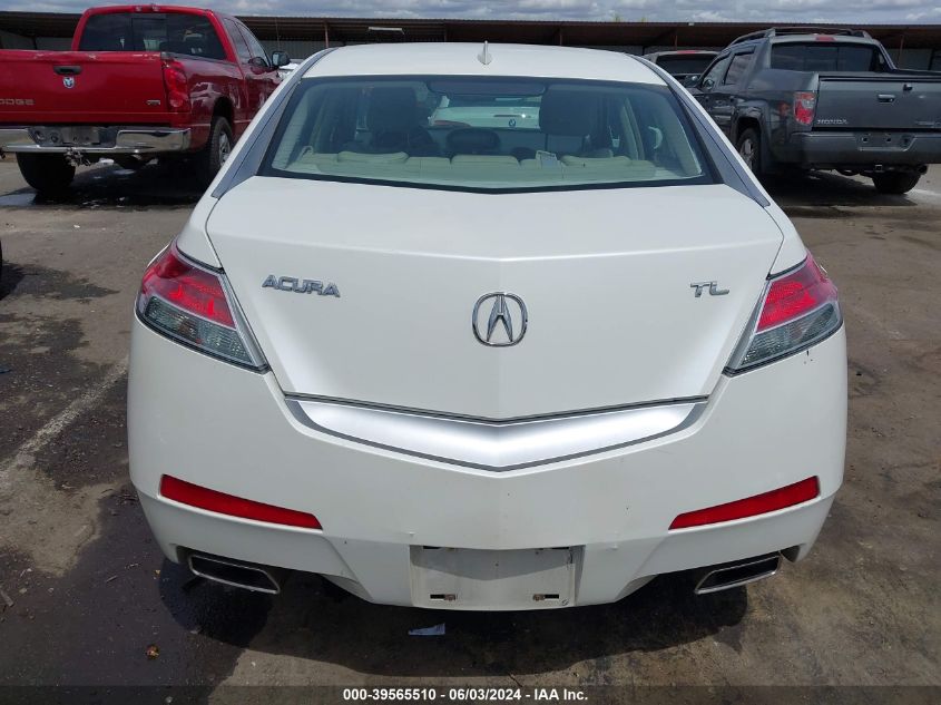 2010 Acura Tl 3.5 VIN: 19UUA8F2XAA010151 Lot: 39565510