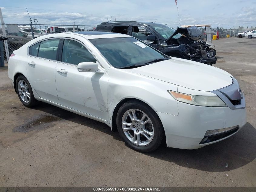 2010 Acura Tl 3.5 VIN: 19UUA8F2XAA010151 Lot: 39565510