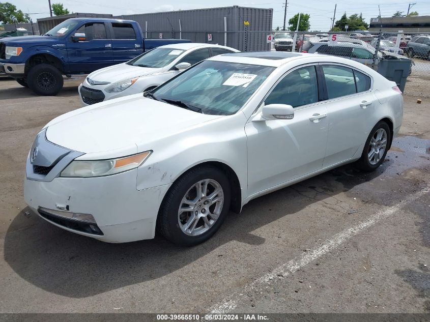 2010 Acura Tl 3.5 VIN: 19UUA8F2XAA010151 Lot: 39565510