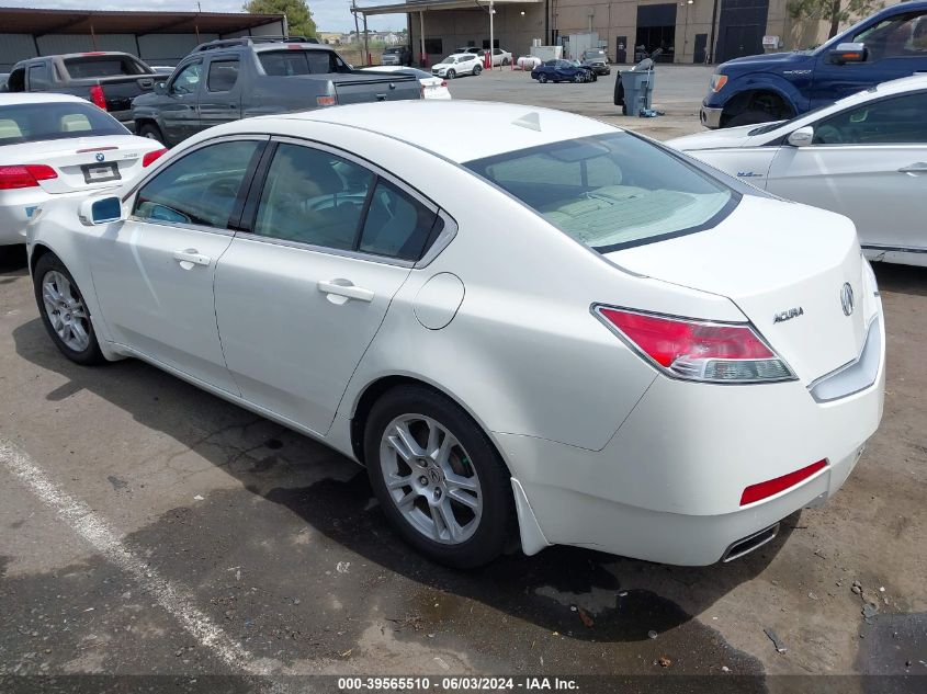 2010 Acura Tl 3.5 VIN: 19UUA8F2XAA010151 Lot: 39565510