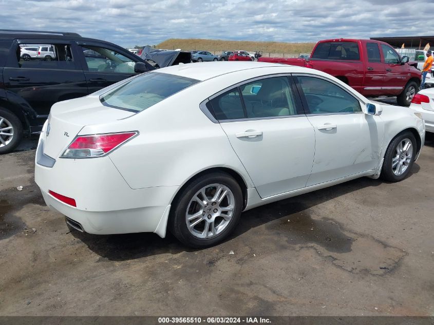 2010 Acura Tl 3.5 VIN: 19UUA8F2XAA010151 Lot: 39565510