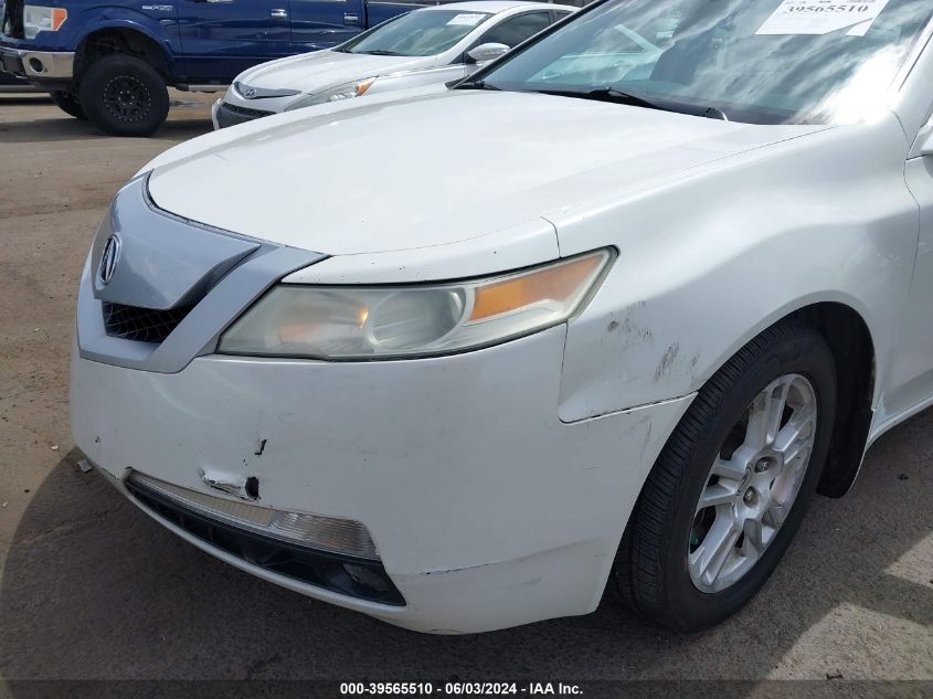 2010 Acura Tl 3.5 VIN: 19UUA8F2XAA010151 Lot: 39565510