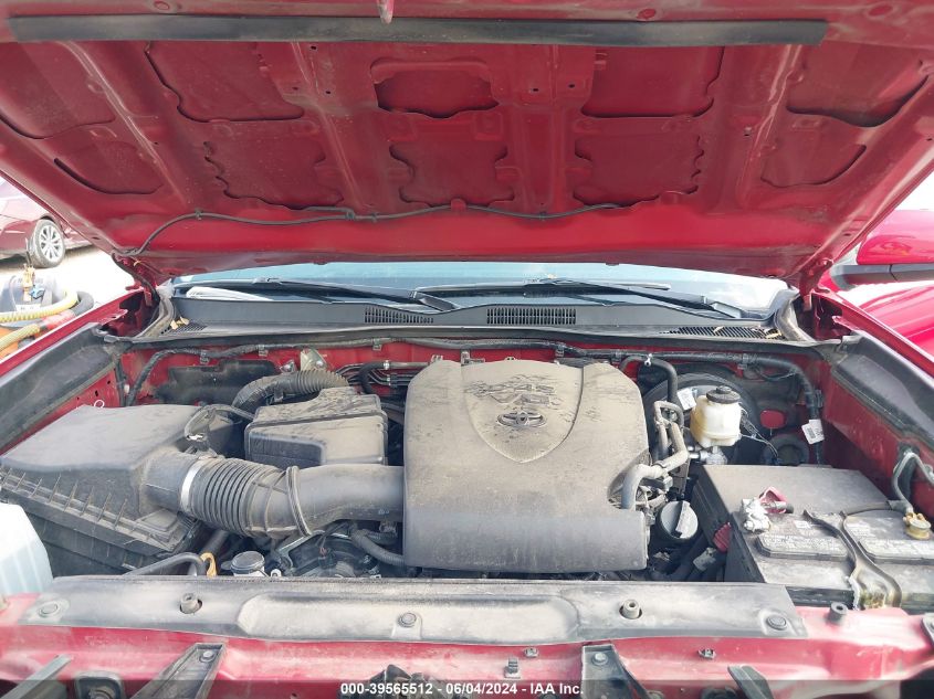 2022 Toyota Tacoma Sr5 V6 VIN: 3TMAZ5CN4NM174396 Lot: 39565512