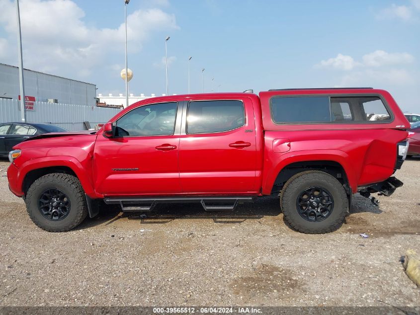 2022 Toyota Tacoma Sr5 V6 VIN: 3TMAZ5CN4NM174396 Lot: 39565512