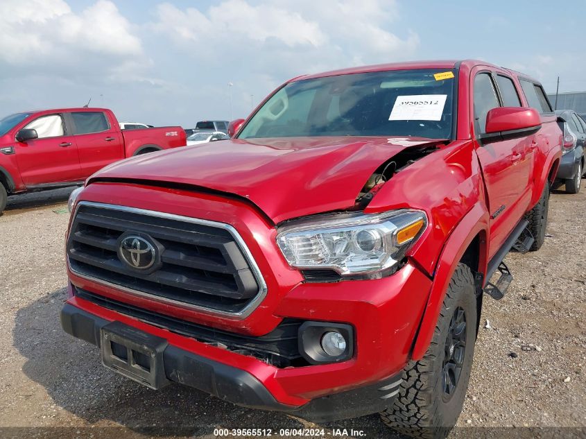 2022 Toyota Tacoma Sr5 V6 VIN: 3TMAZ5CN4NM174396 Lot: 39565512