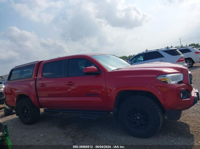 2022 Toyota Tacoma Sr5 V6 VIN: 3TMAZ5CN4NM174396 Lot: 39565512