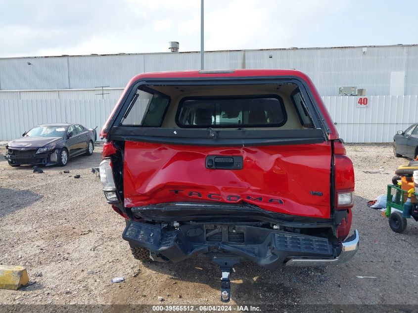 2022 Toyota Tacoma Sr5 V6 VIN: 3TMAZ5CN4NM174396 Lot: 39565512