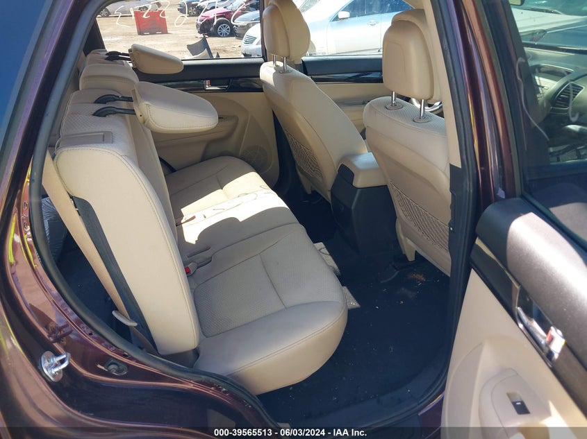 2011 Kia Sorento Lx V6 VIN: 5XYKT4A27BG150739 Lot: 39565513