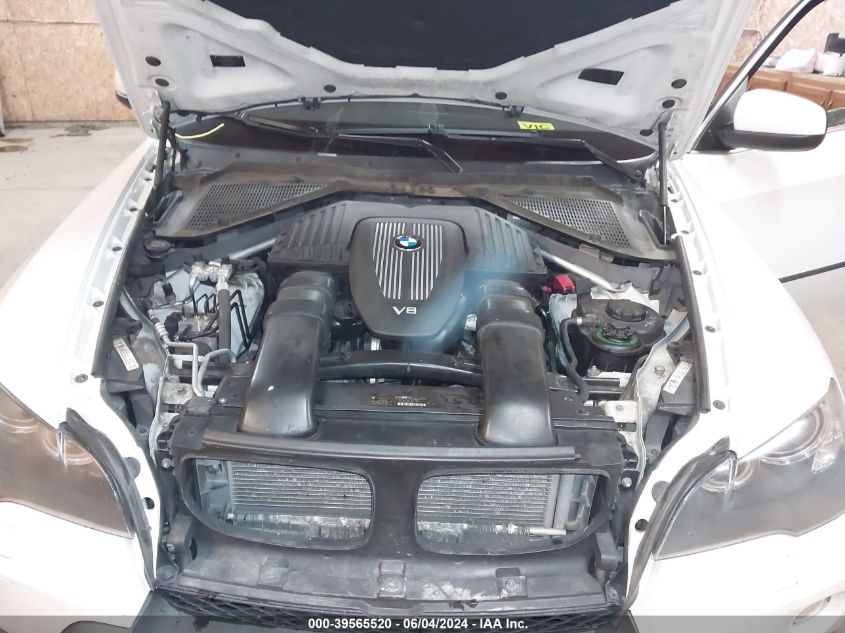 2008 BMW X5 4.8I VIN: 5UXFE83598L165412 Lot: 39565520