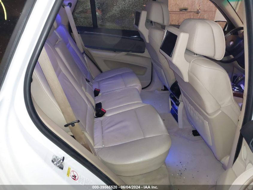 2008 BMW X5 4.8I VIN: 5UXFE83598L165412 Lot: 39565520