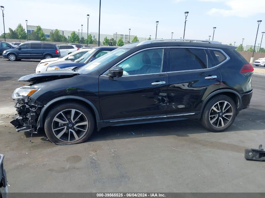 2018 Nissan Rogue Sl VIN: JN8AT2MT6JW469074 Lot: 39565525