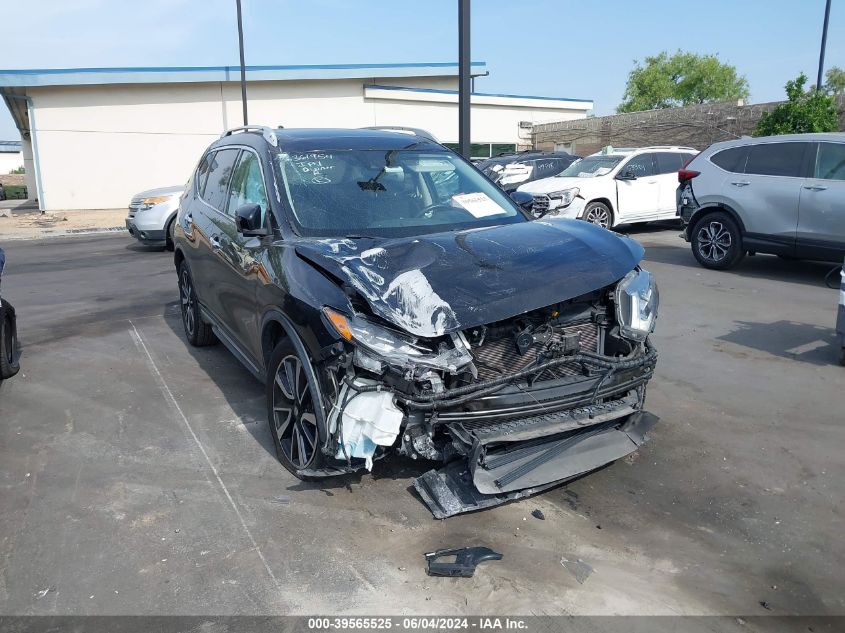 2018 Nissan Rogue Sl VIN: JN8AT2MT6JW469074 Lot: 39565525