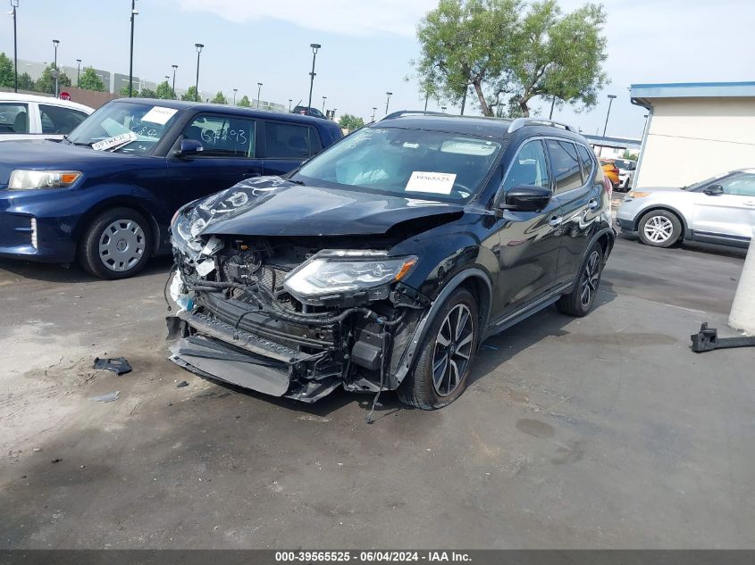 2018 Nissan Rogue Sl VIN: JN8AT2MT6JW469074 Lot: 39565525