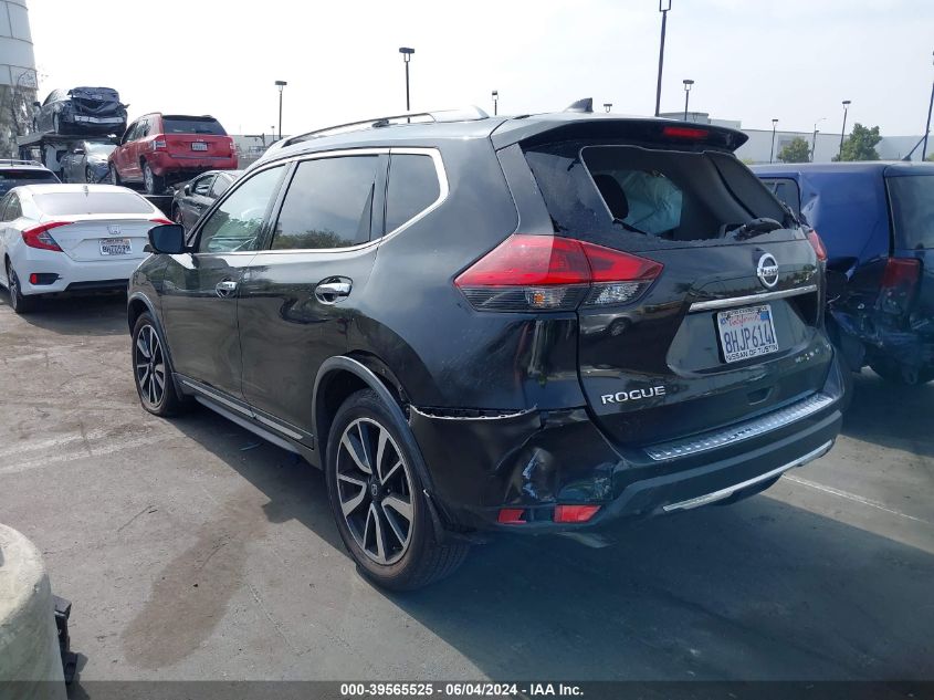 2018 Nissan Rogue Sl VIN: JN8AT2MT6JW469074 Lot: 39565525