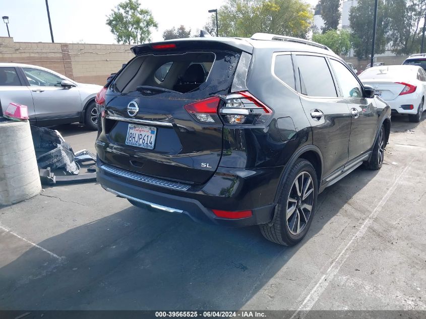 2018 Nissan Rogue Sl VIN: JN8AT2MT6JW469074 Lot: 39565525