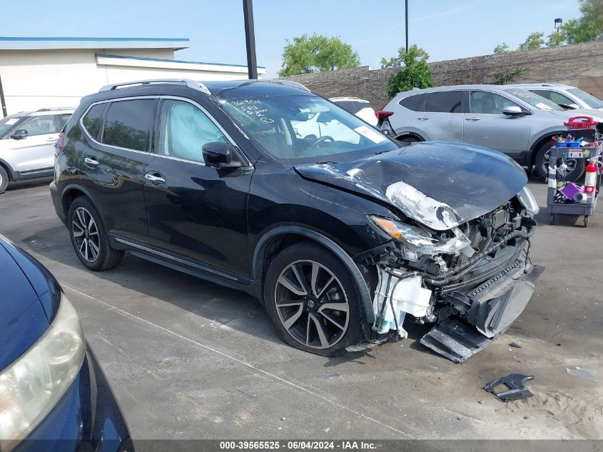 2018 Nissan Rogue Sl VIN: JN8AT2MT6JW469074 Lot: 39565525