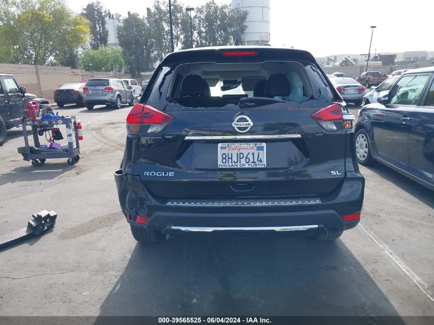 2018 Nissan Rogue Sl VIN: JN8AT2MT6JW469074 Lot: 39565525