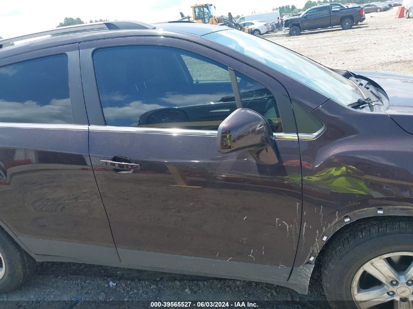 2015 Chevrolet Trax Lt VIN: KL7CJLSBXFB150668 Lot: 39565527