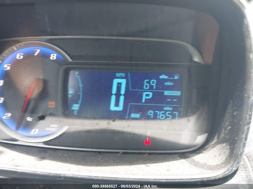 2015 Chevrolet Trax Lt VIN: KL7CJLSBXFB150668 Lot: 39565527