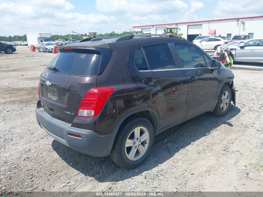 2015 Chevrolet Trax Lt VIN: KL7CJLSBXFB150668 Lot: 39565527