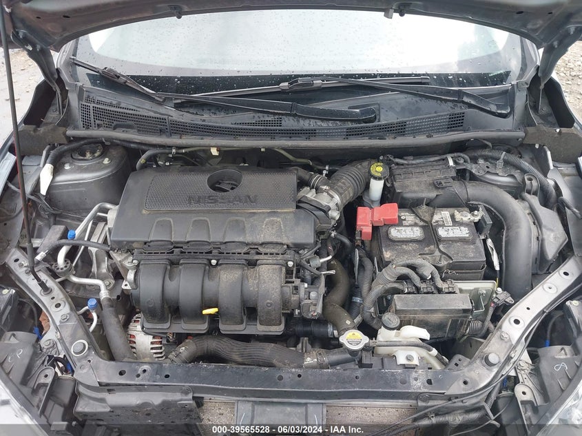 2018 Nissan Sentra Sr VIN: 3N1AB7AP9JY264119 Lot: 39565528