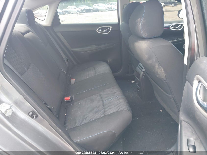 2018 Nissan Sentra Sr VIN: 3N1AB7AP9JY264119 Lot: 39565528