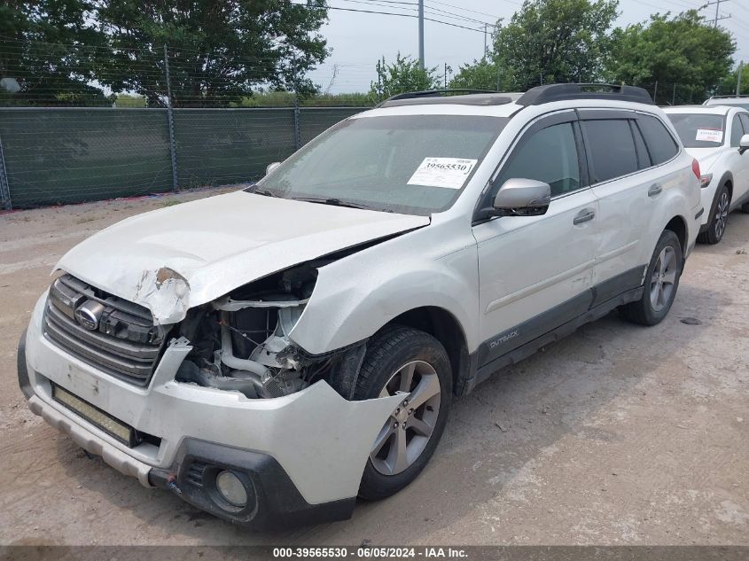 2013 Subaru Outback 2.5I Limited VIN: 4S4BRCSC6D3221156 Lot: 39565530