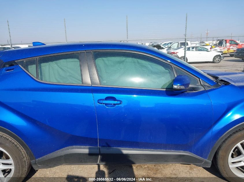 2020 Toyota C-Hr Le VIN: NMTKHMBX5LR116877 Lot: 39565532