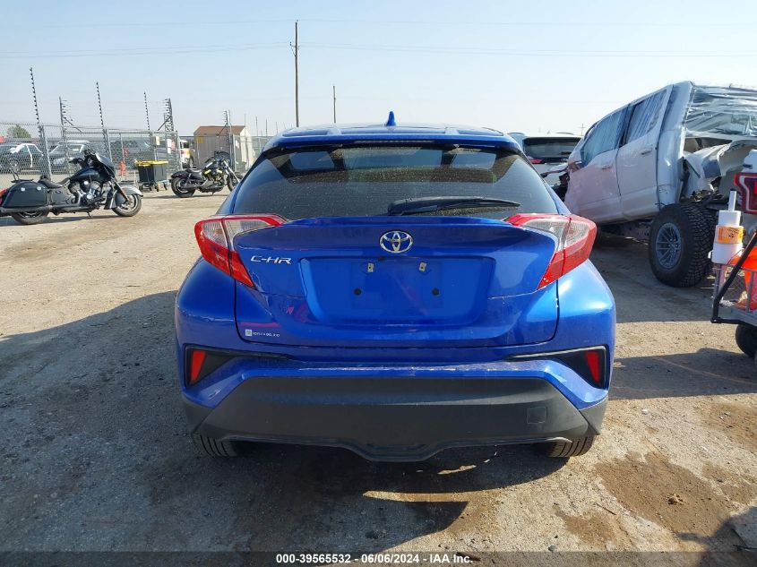 2020 Toyota C-Hr Le VIN: NMTKHMBX5LR116877 Lot: 39565532