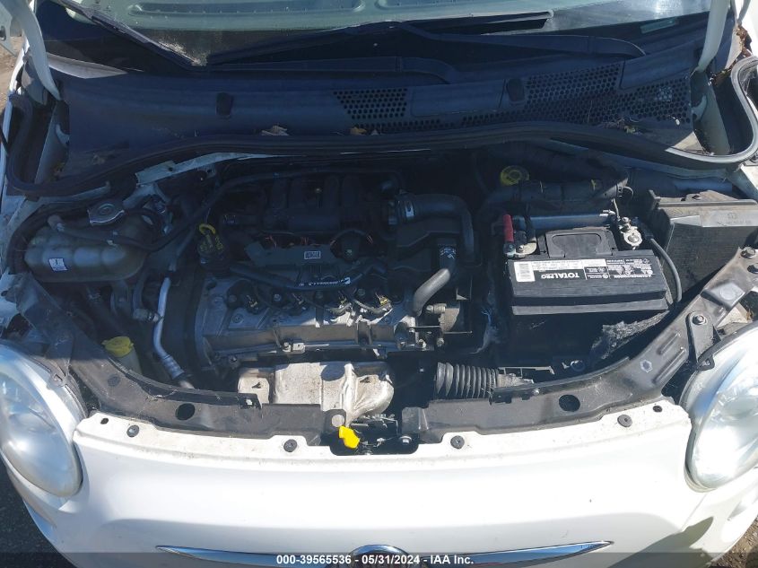 2015 Fiat 500 Pop VIN: 3C3CFFAR5FT615526 Lot: 39565536