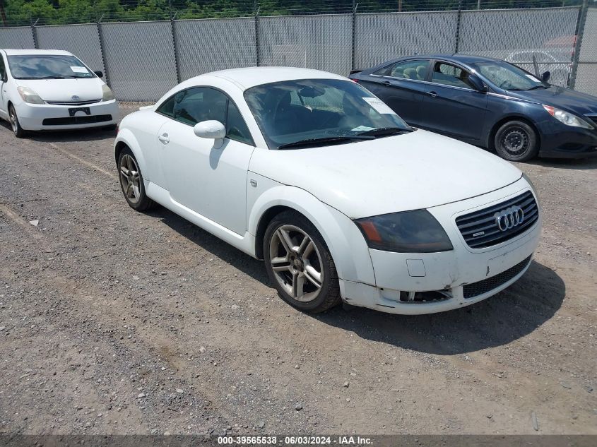 2002 Audi Tt Quattro VIN: TRUWC28N021032124 Lot: 39565538