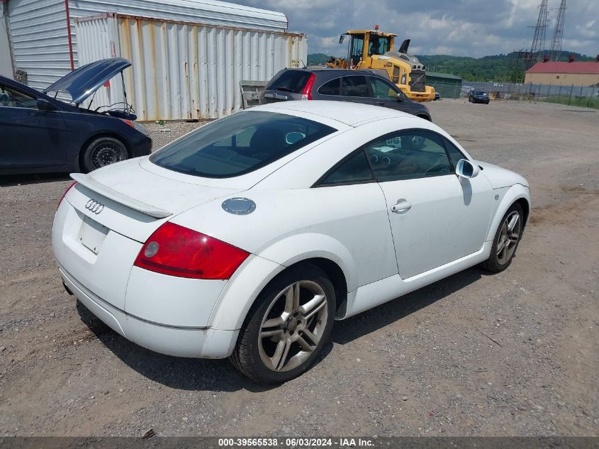 2002 Audi Tt Quattro VIN: TRUWC28N021032124 Lot: 39565538