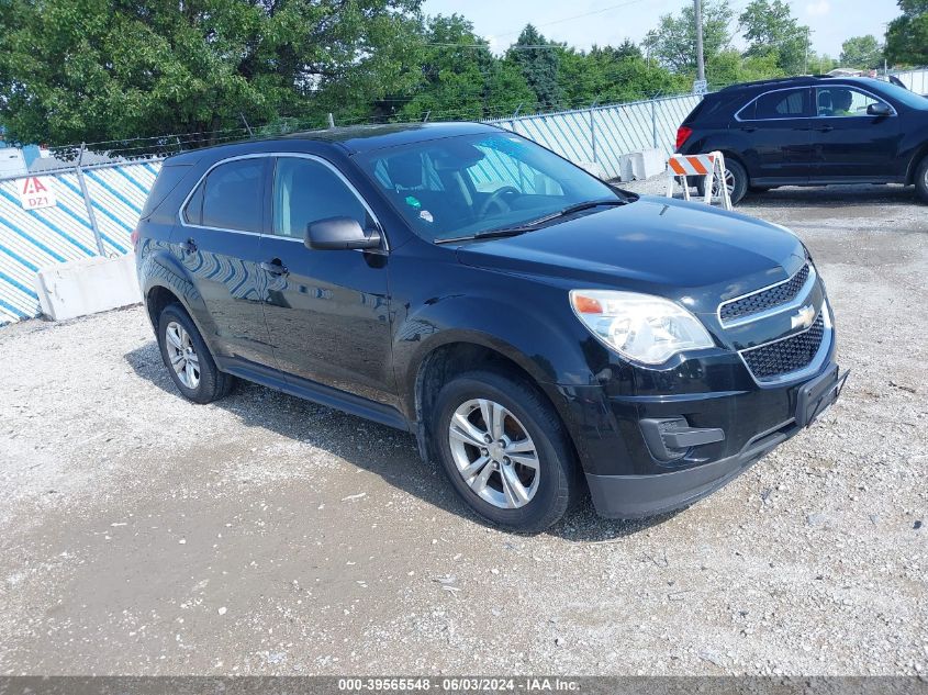 2014 CHEVROLET EQUINOX LS - 2GNALAEK5E6261030