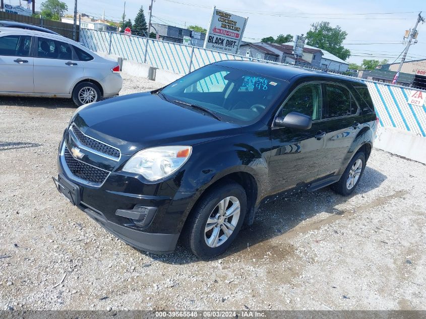 2014 Chevrolet Equinox Ls VIN: 2GNALAEK5E6261030 Lot: 39565548