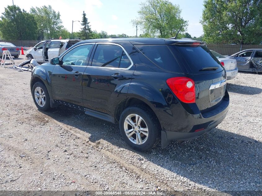 2014 Chevrolet Equinox Ls VIN: 2GNALAEK5E6261030 Lot: 39565548