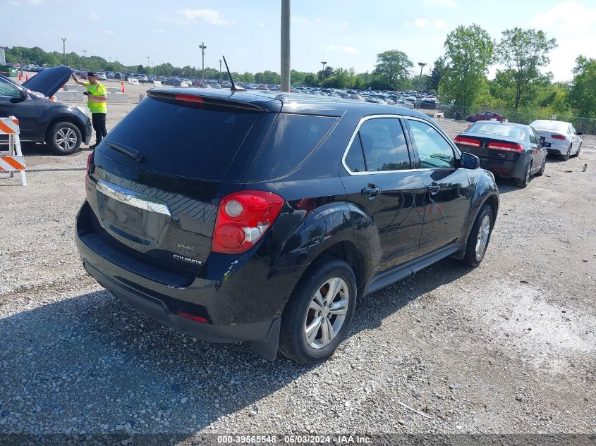 2014 Chevrolet Equinox Ls VIN: 2GNALAEK5E6261030 Lot: 39565548