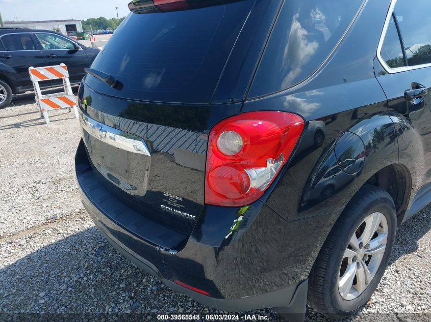 2014 Chevrolet Equinox Ls VIN: 2GNALAEK5E6261030 Lot: 39565548