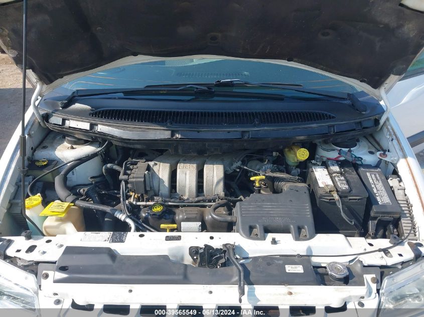 2000 Chrysler Grand Voyager Se VIN: 1C4GJ44G3YB785897 Lot: 39565549