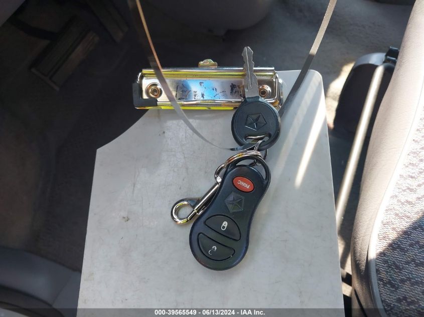 2000 Chrysler Grand Voyager Se VIN: 1C4GJ44G3YB785897 Lot: 39565549