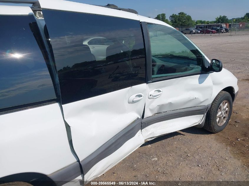 2000 Chrysler Grand Voyager Se VIN: 1C4GJ44G3YB785897 Lot: 39565549
